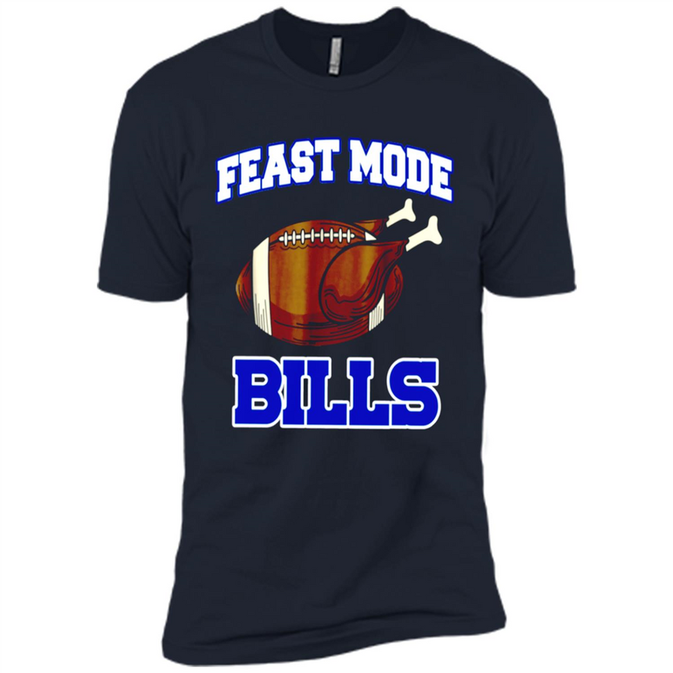 Feast Mode Bills Shirt - Buffalo Turkey Thanksgiving
