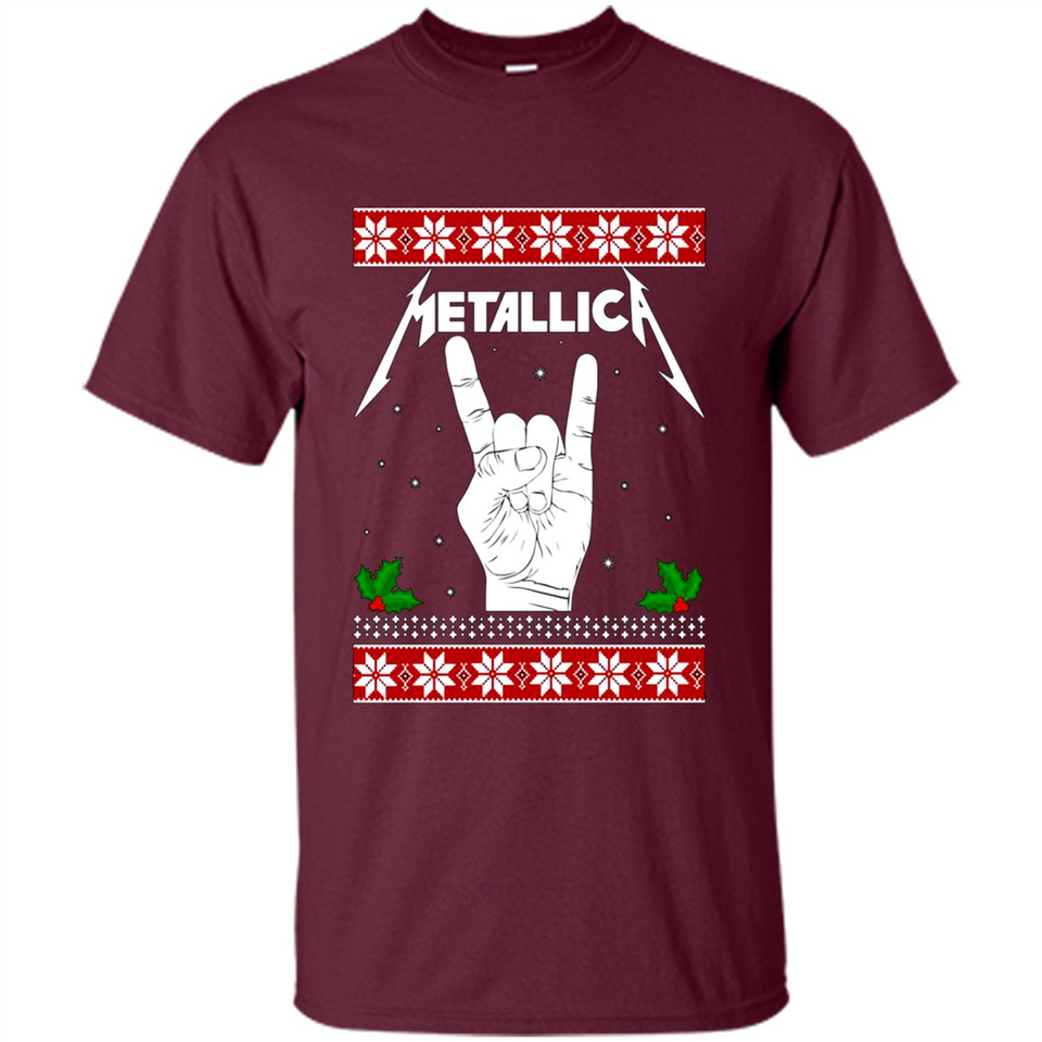 Metallica Christmas Sweater PINGPONG