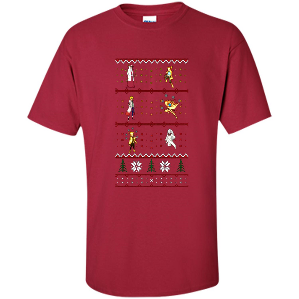 Naruto Ugly Christmas Sweater Perfect Christmas PINGPONG