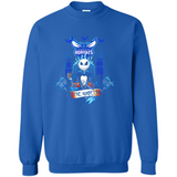 Charlotte Hornets Halloween The Nightmare Before Christmas - Sweatshirt
