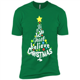Joy Love Peace Believe Christmas Tree
