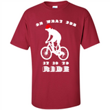 Christmas Mountain Biking Shirt Mountain Biker Christmas