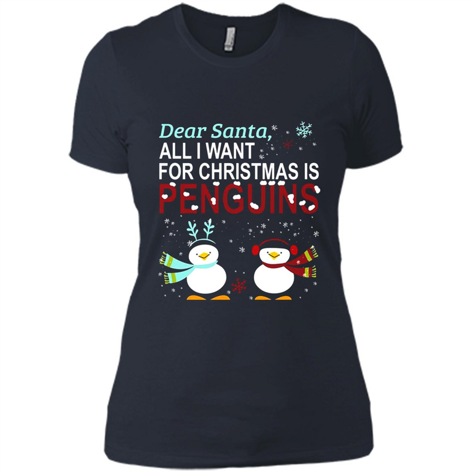 All I Want For Christmas is Penguins PINGPONG
