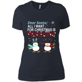 All I Want For Christmas is Penguins PINGPONG