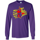 Pikachu Deadpool T-Shirt PINGPONG - Long Sleeve T-Shirt