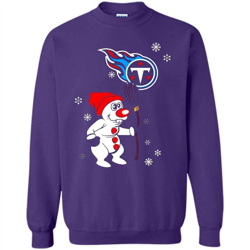 Tennessee Titans Snowman