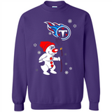 Tennessee Titans Snowman