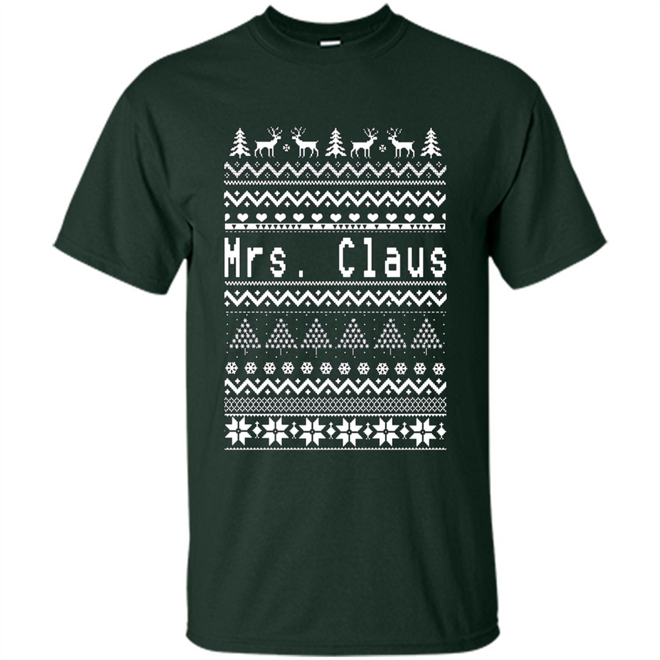 Mrs Claus Christmas Sweatshirt PINGPONG