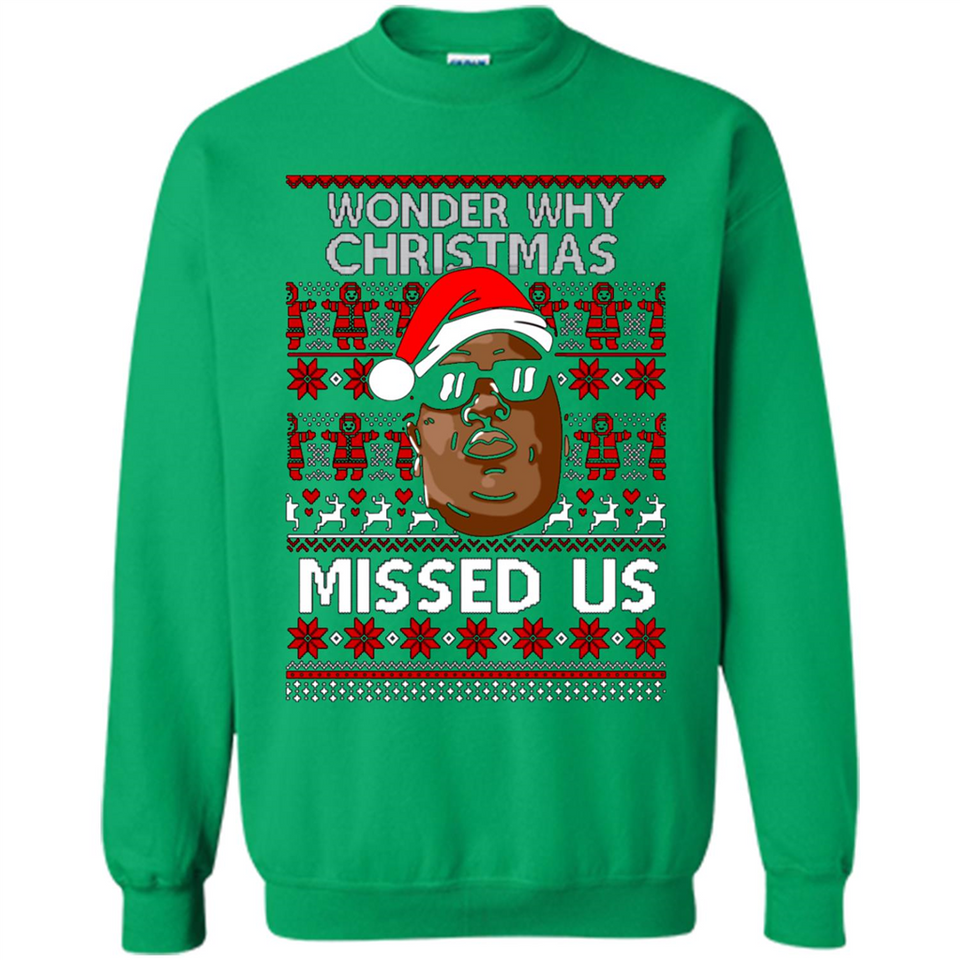 The Notorious BIG - I Wonder Why Christmas Missed Us
