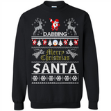 Dabbing Santa Ugly Christmas - Sweatshirt