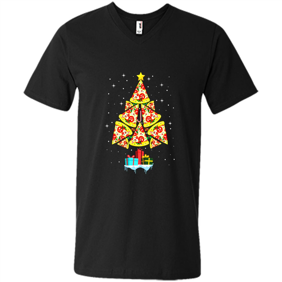 Pizza Christmas Tree PINGPONG