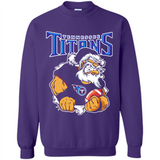 Grumpy Santa Claus Tennessee Titans Football Team PINGPONG