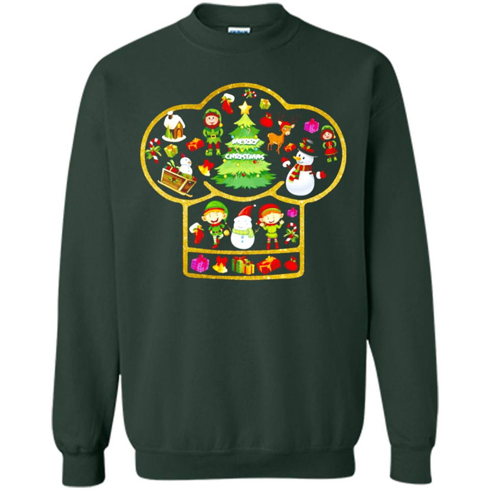 Chef Hat Christmas Ornament - Sweatshirt