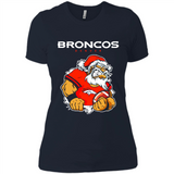 Grumpy Santa Claus Broncos Denver Football Team PINGPONG