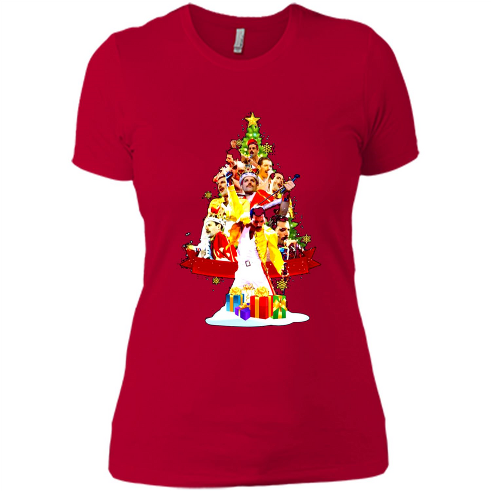 Freddie Mercury Christmas Tree Sweatshirt PING PONG