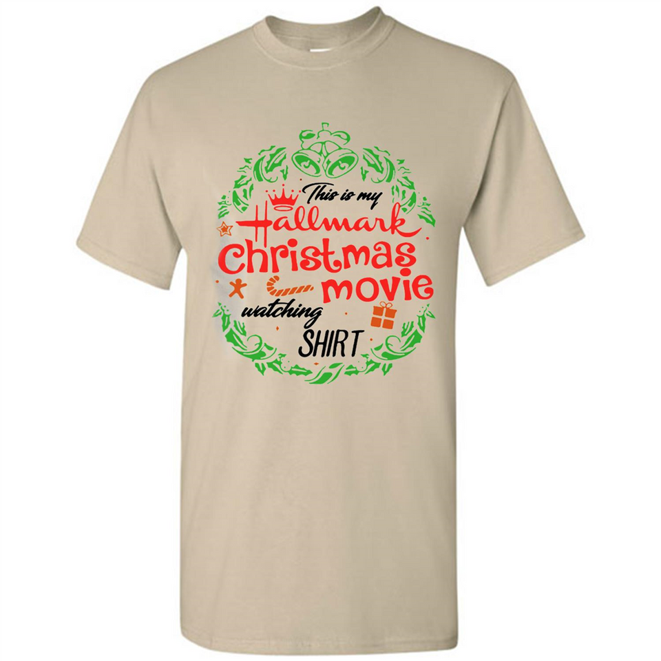 This is My Hallmark-Christmas Movies Watching Sporty T-Shirt - Shirt