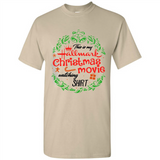 This is My Hallmark-Christmas Movies Watching Sporty T-Shirt - Shirt