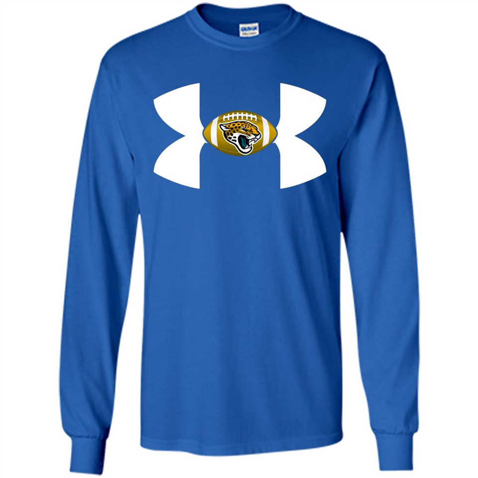 Jacksonville Jaguars Under Armour Logo - Long Sleeve T-Shirt
