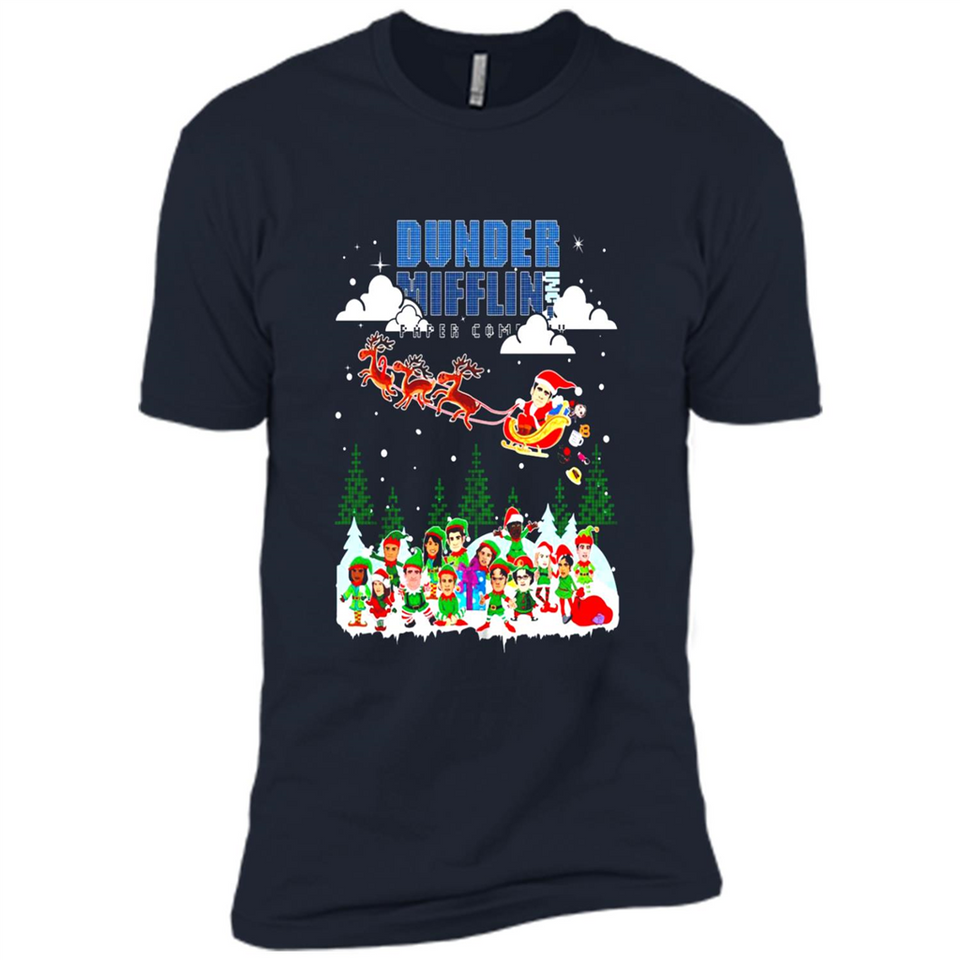 NBC The Office Dunder Mifflin Ugly Christmas Sweater PINGPONG
