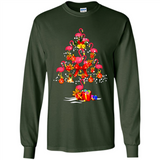 Flamingo Christmas Tree Merry Christmas Flamingo PING PONG