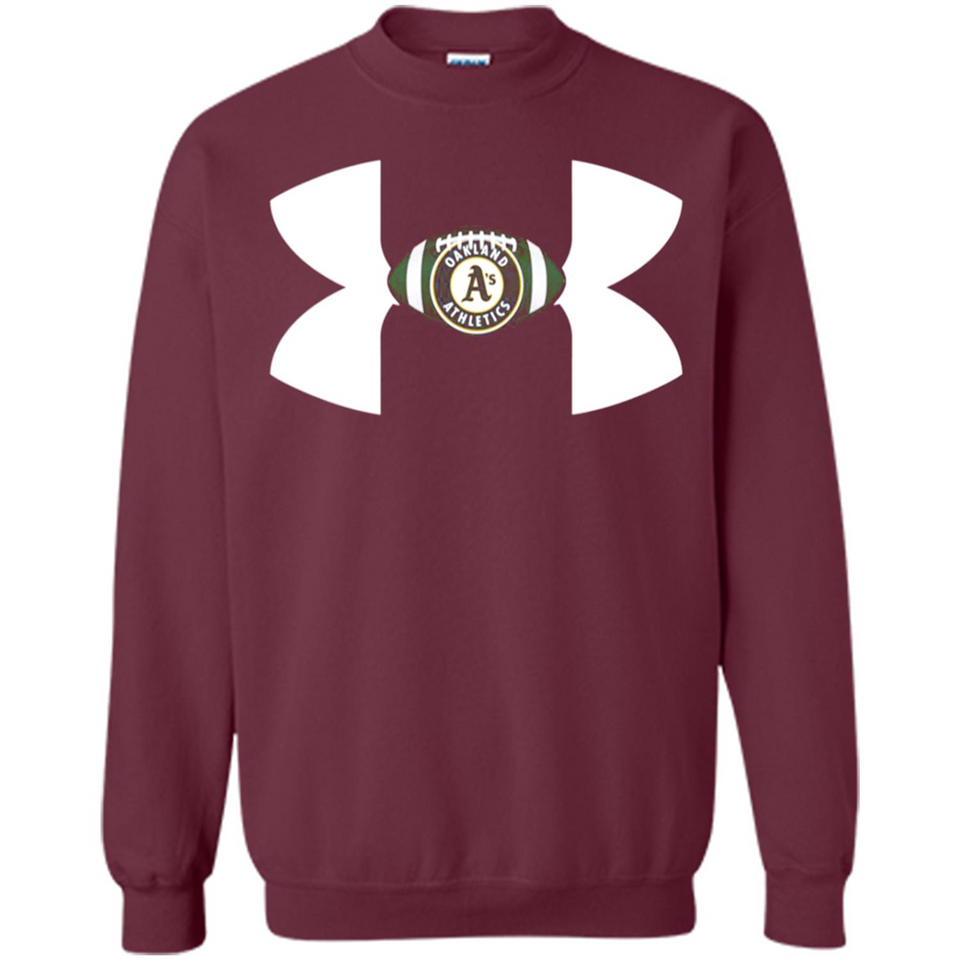 Oakland Athletics Under Armour Logo - Sweatshirt