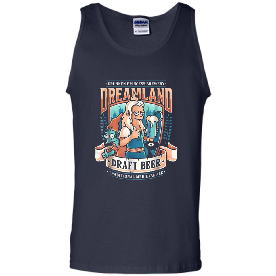 Princess Bean Drunken Princess Brewery Dreamland Draft Beer PINGPONG