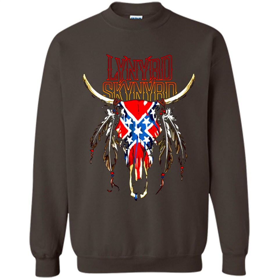 Lynyrd Skynyrd - Rebel Skull Overdyed