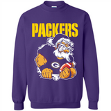 Grumpy Santa Claus Green Bay Packers Football Team PINGPONG