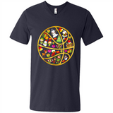 Basketball Christmas Ornament - Men's V-Neck