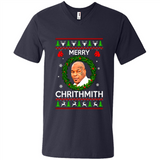 Mike Tyson Merry Chritmith Christmas Sweatshirt PINGPONG