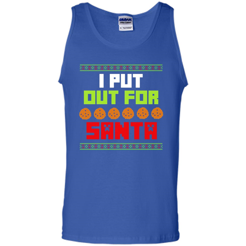 Cookies Out For Santa Christmas - Tank Top