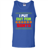 Cookies Out For Santa Christmas - Tank Top