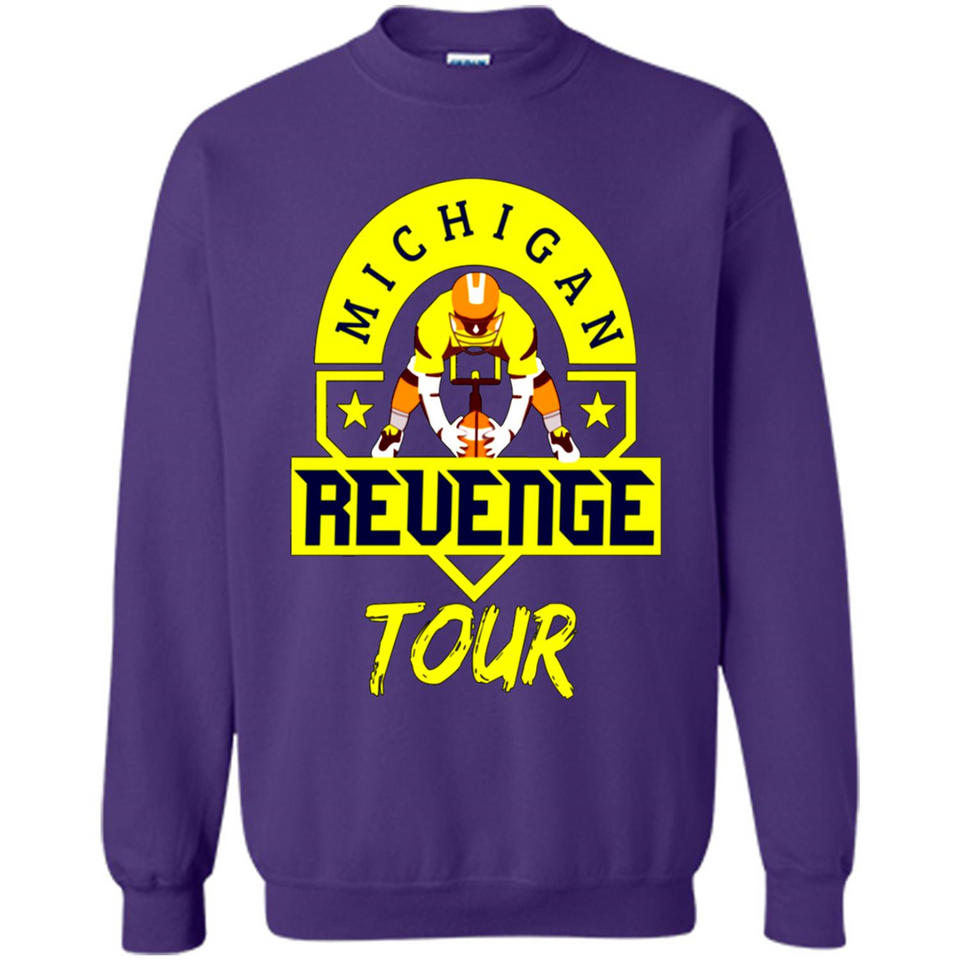Michigan Revenge Tour Fan PINGPONG