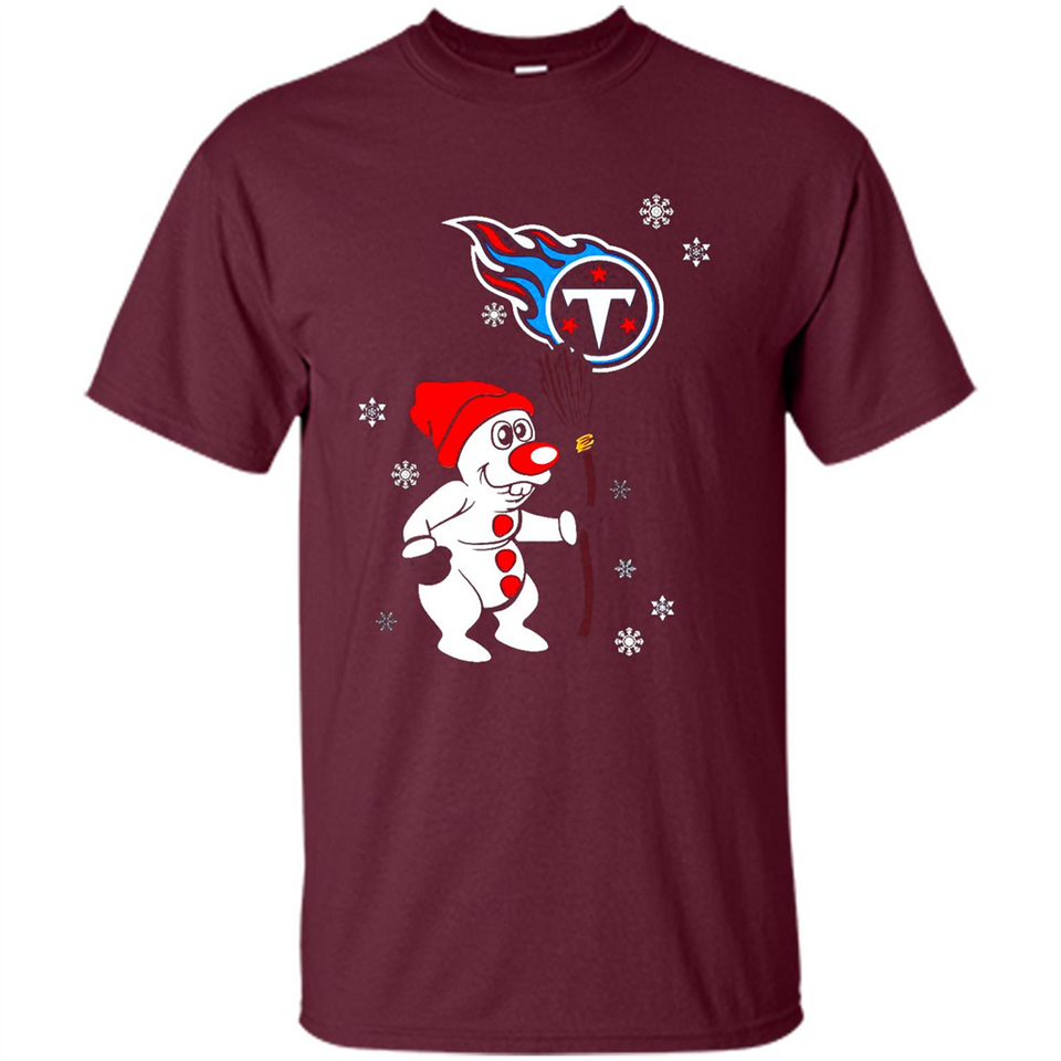 Tennessee Titans Snowman