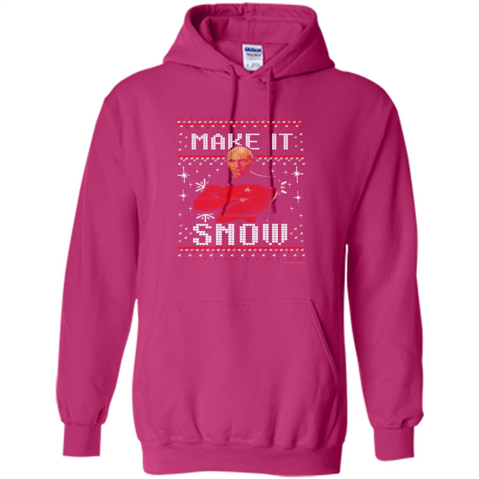 Make It Snow Jean-Luc Picard Star Trek PINGPONG