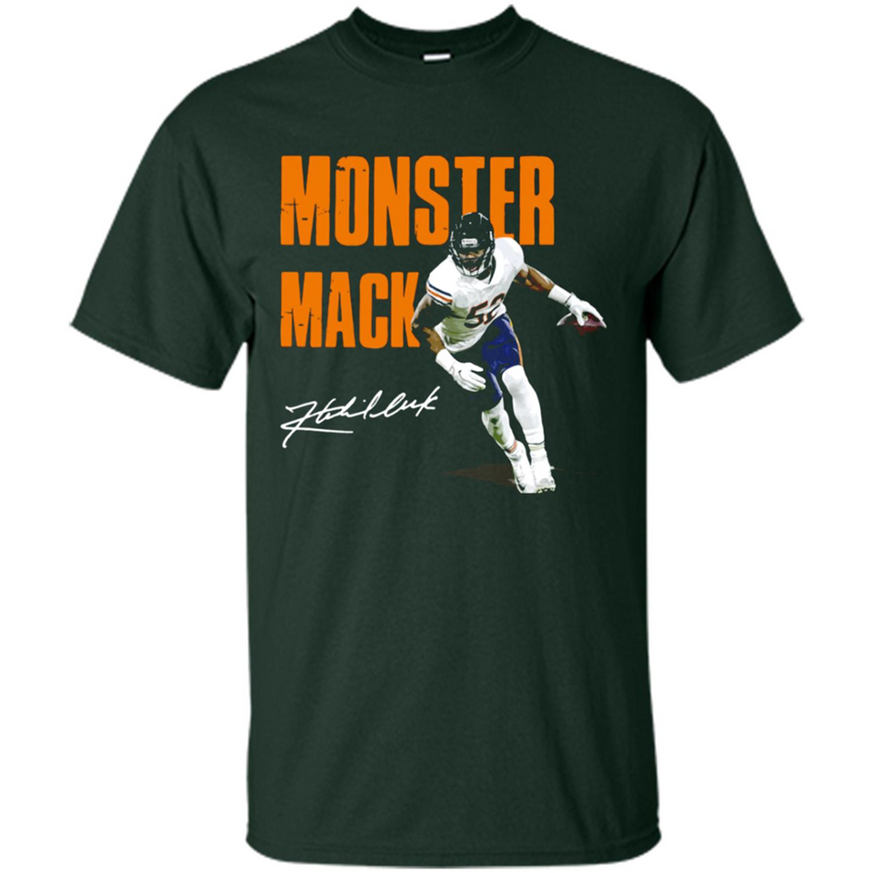 KHALIL MACK CHICAGO BEARS MONSTER OF THE MIDWAY