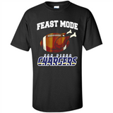 Feast Mode Chargers Shirt - San Diego Turkey Thanksgiving