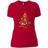Merry Christmas Dogs Christmas Tree PING PONG