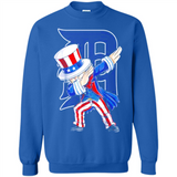 MLB DETROIT TIGERS UNCLE SAM DABBING INDEPENDENCE DAY