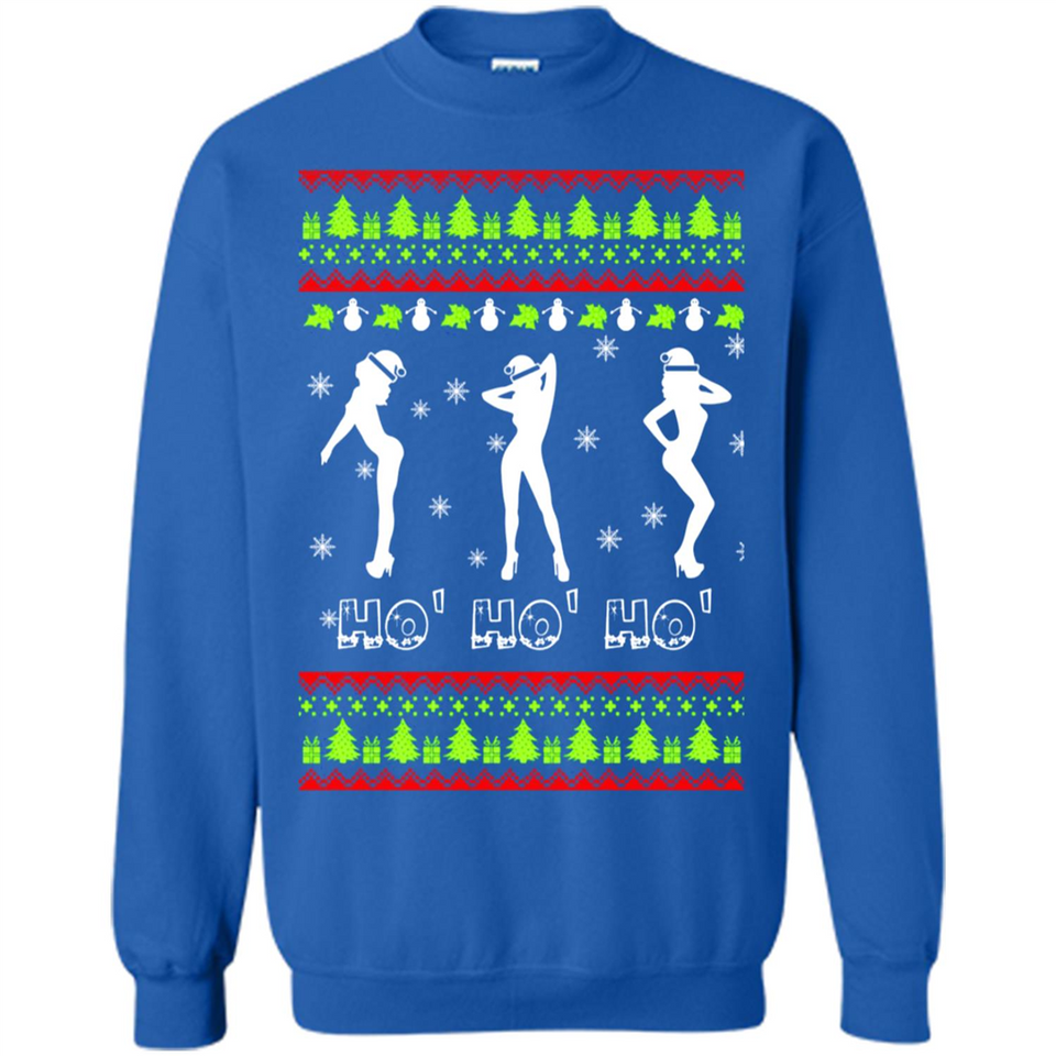 Ho Ho Ho Santa's Helpers Christmas - Sweatshirt