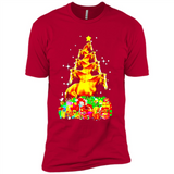 Horse Lover Tees Merry Christmas - Premium Short Sleeve T-Shirt