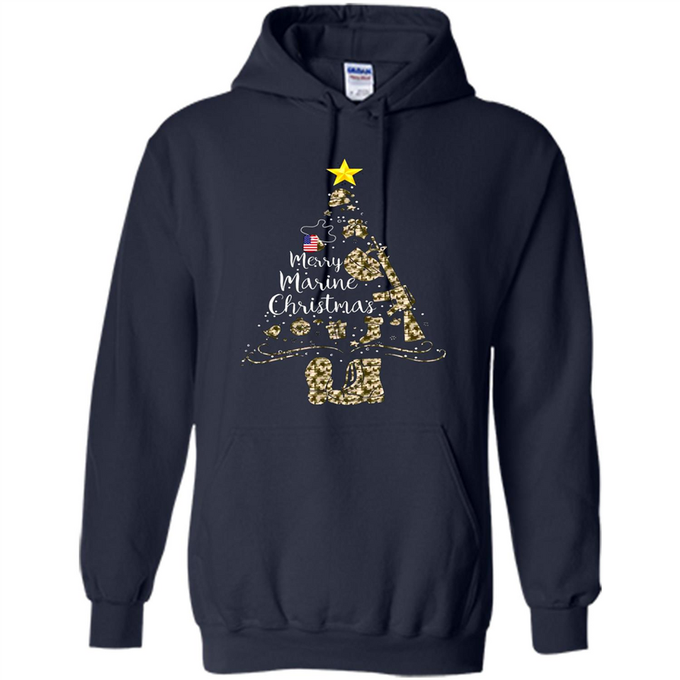 Merry Marine Christmas Tree PINGPONG