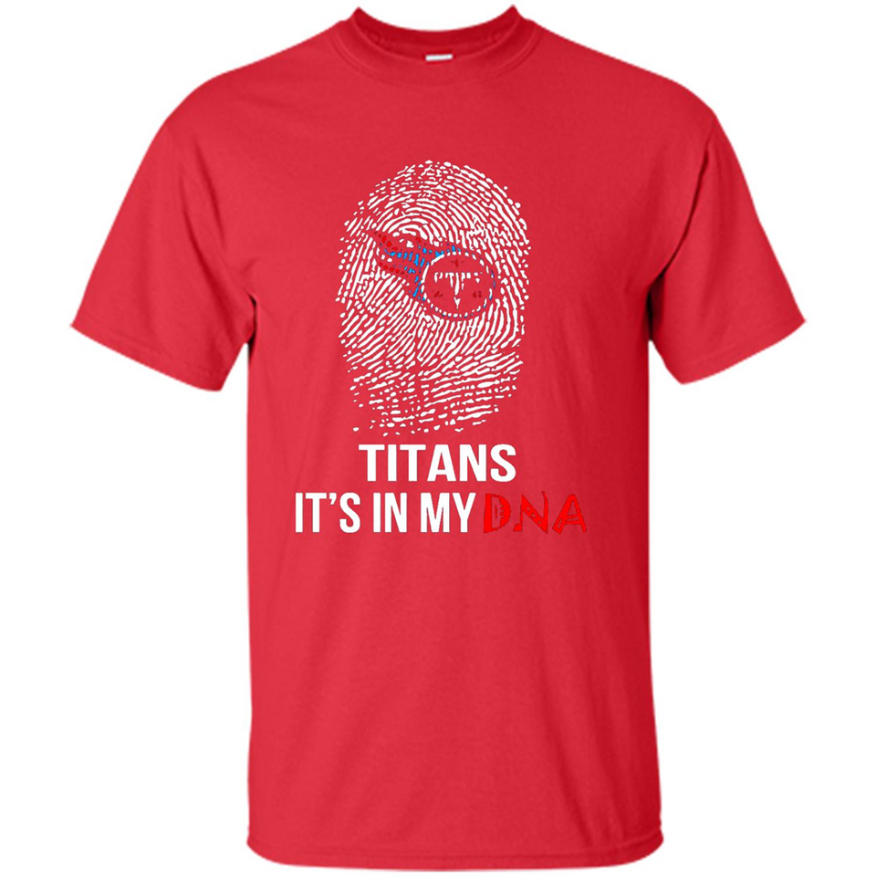 Tennessee Titans It's In My DNA Christmas And Happy New Year