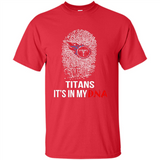 Tennessee Titans It's In My DNA Christmas And Happy New Year