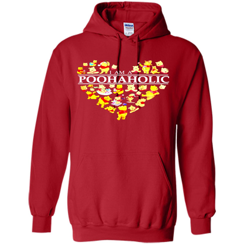 I Am A Poohaholic Funny Pooh Fans Gift PING PONG