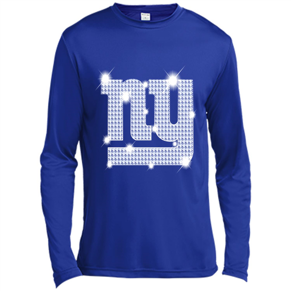 Giants Sparkle logo NFL football team PINGPONG