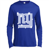 Giants Sparkle logo NFL football team PINGPONG