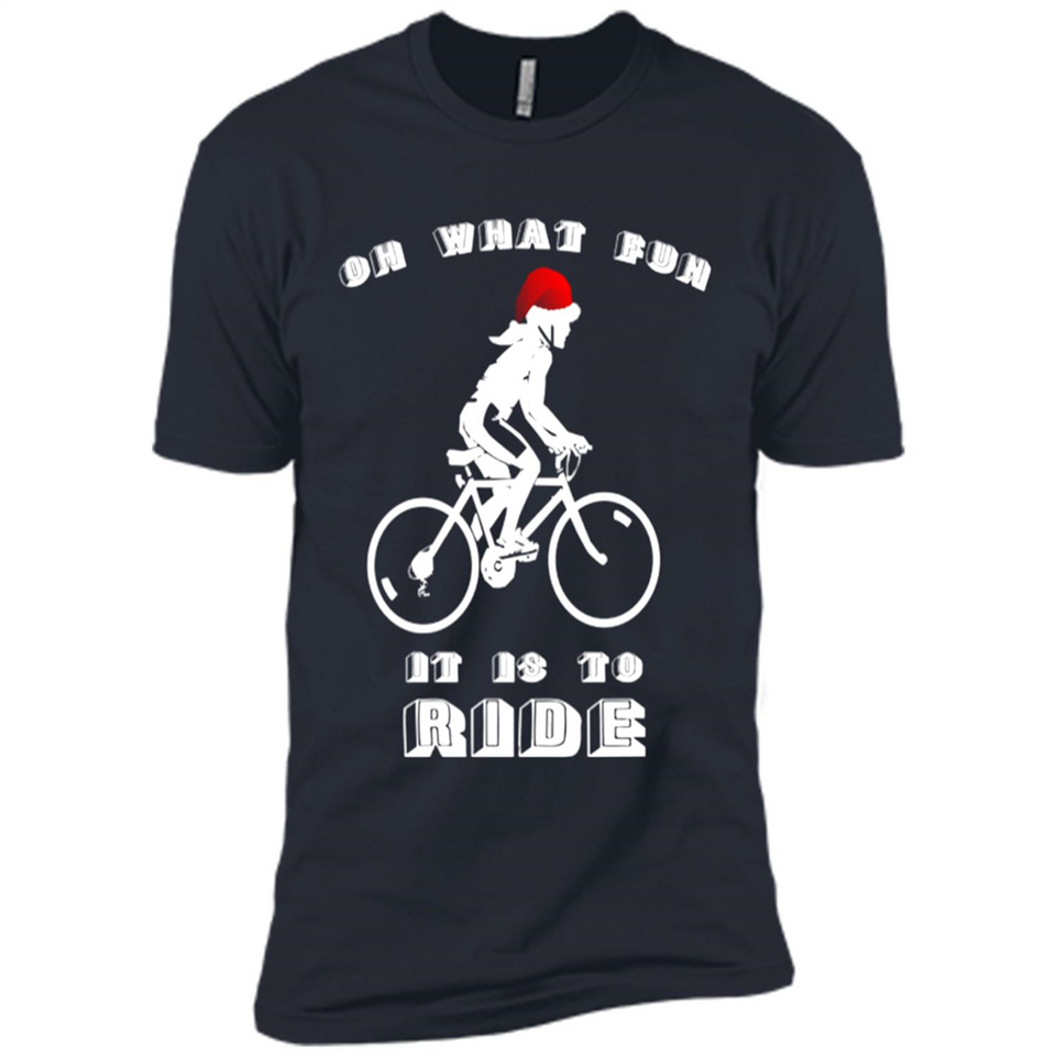 Christmas Cycling Shirt - Christmas Cycling