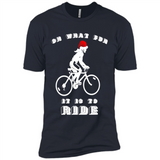 Christmas Cycling Shirt - Christmas Cycling