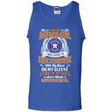 I Am An Houston Astros Girl I Was Born In December With My Heart On My Sleeve A Fire In My Soul And A Mouth I Cant Control - Tank Top